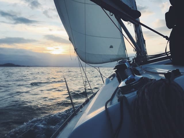 sailing boat