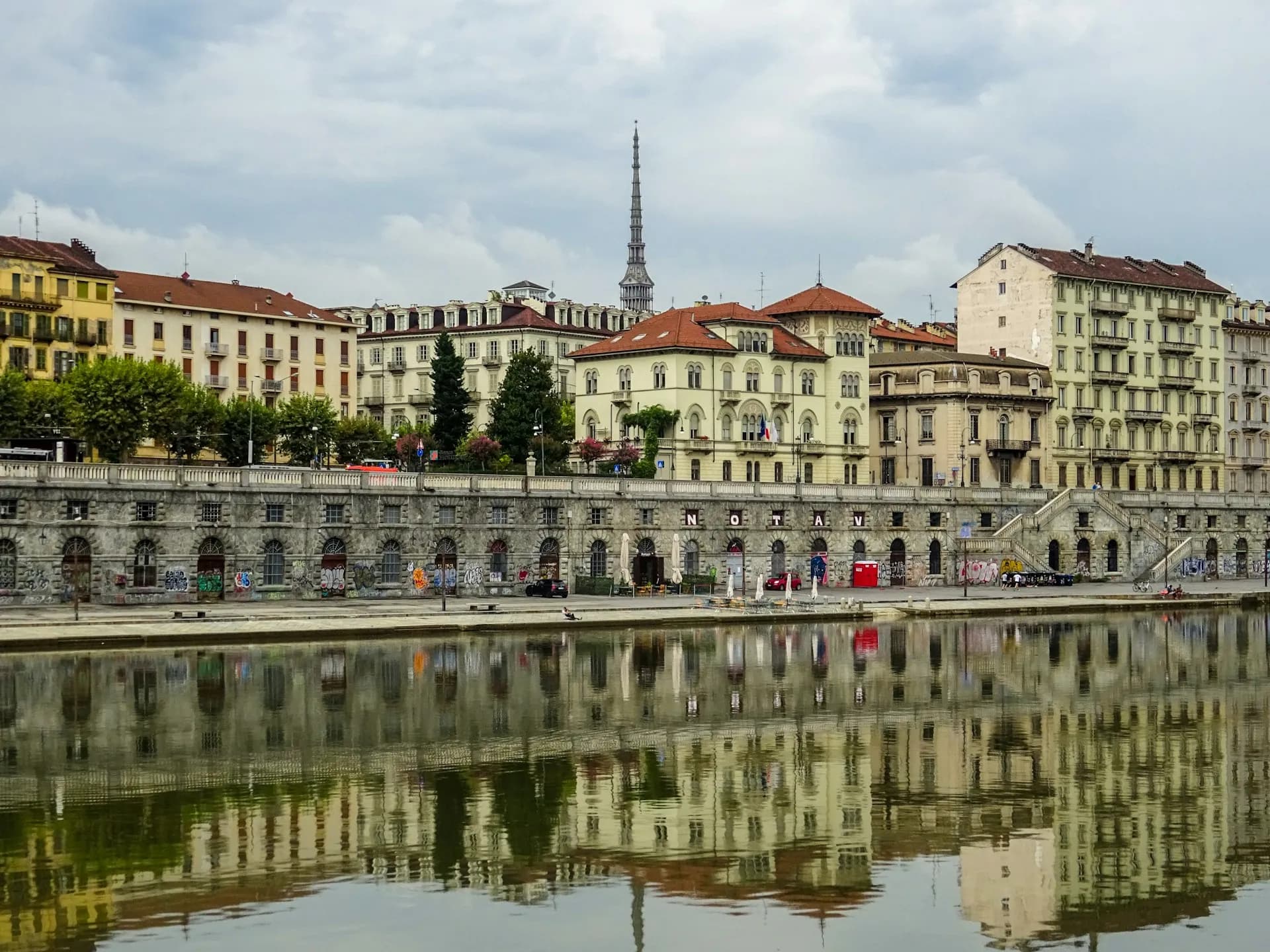 A view of Torino