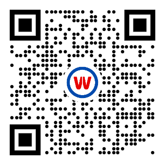 QR code to see example equipment deck